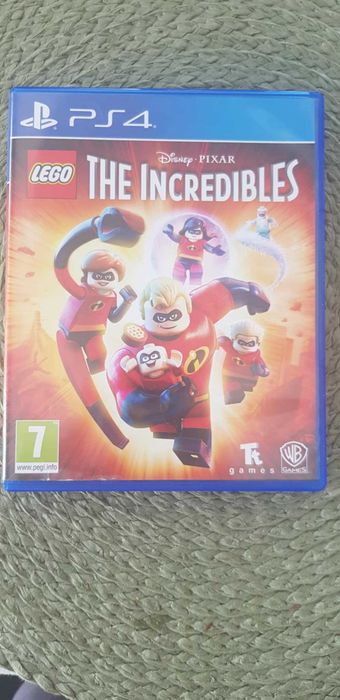 GRA lego iniemamocni i star wars ps4