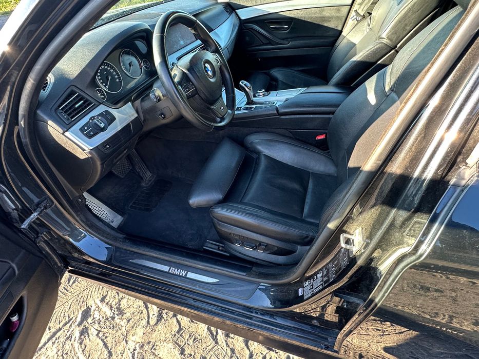 Sprzedam Bmw 535d Uszkodzone