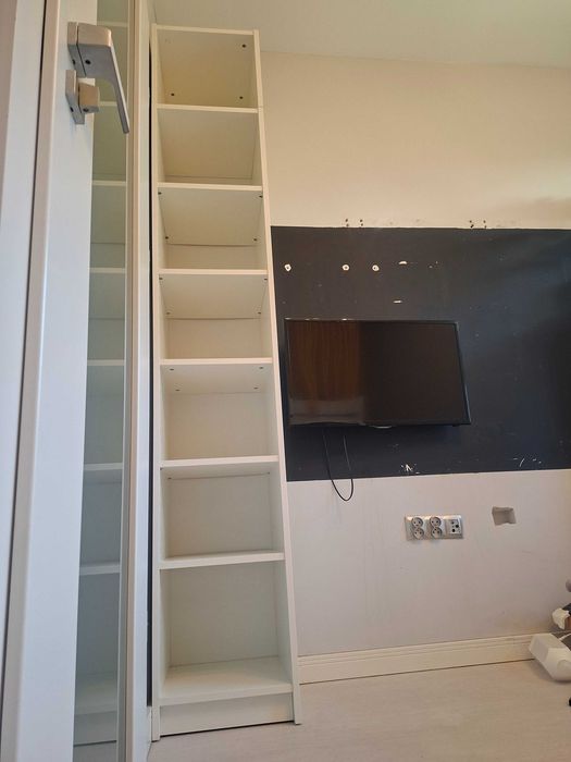 Regał biały Ikea stan super