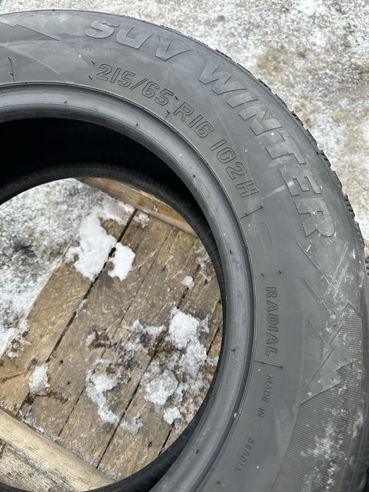 Шини 215 65 16 102H Tigar SUV Winter пара