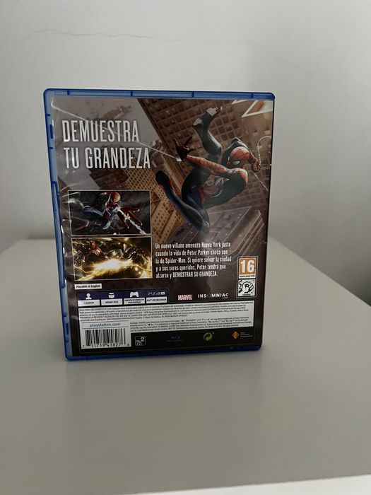 Jogo Spider-Man: PS4