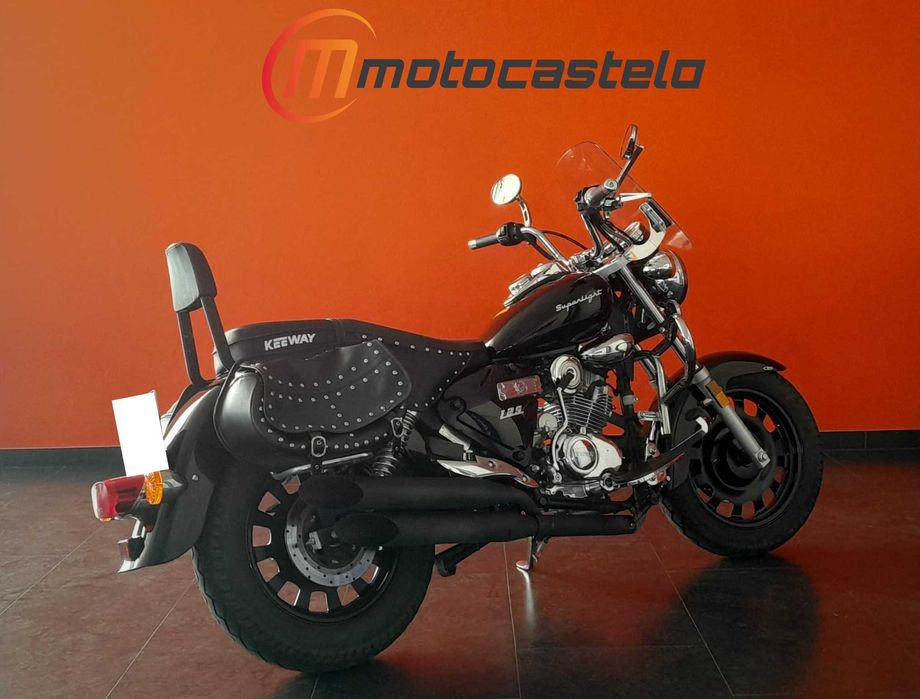 Keeway Superlight 125 E5
