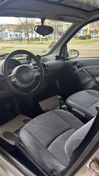 Micro compact car Smart