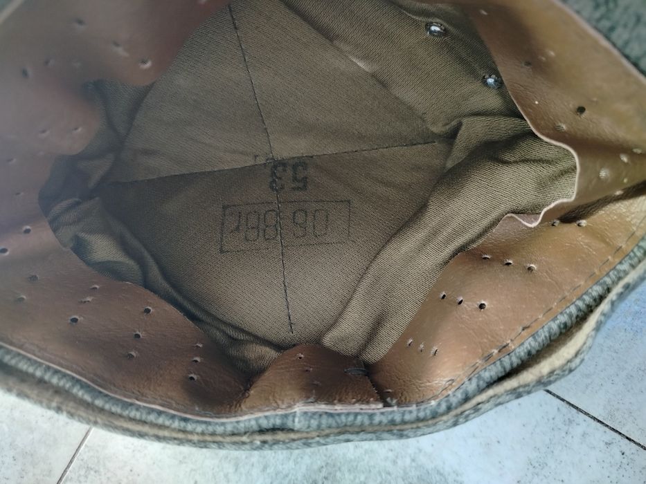 Czapka rogatywka LWP, wojskowa. Nowa . Wz 68. Rozmiar 54, 53