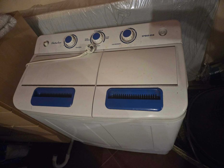 Pralko-wirówka ELECTRO-LINE XPB60-8SB