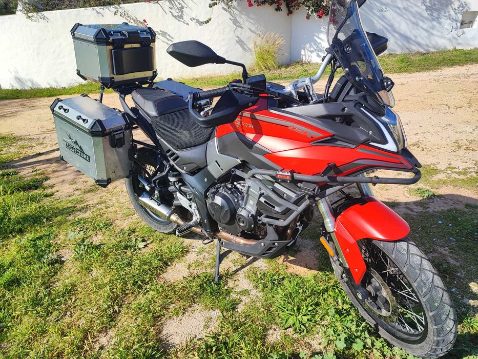 Voge 500 dsx Moto