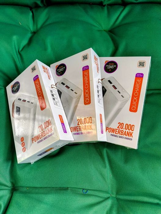 Портативное зарядное устройство с быстрой зарядкой, power bank