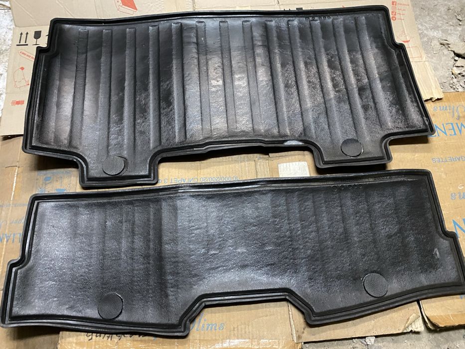 Килимки коврики багажника полиць nissan rogue t32