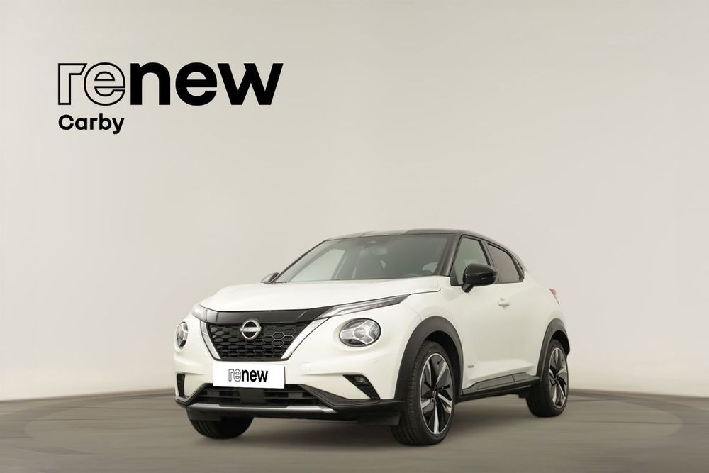 Nissan Juke 1.6 Hybrid N-Design Black