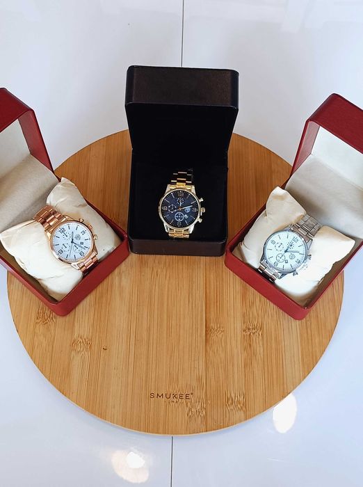 Zegarek Deyros – Połączenie Stylu, Funkcjonalności i Elegancji