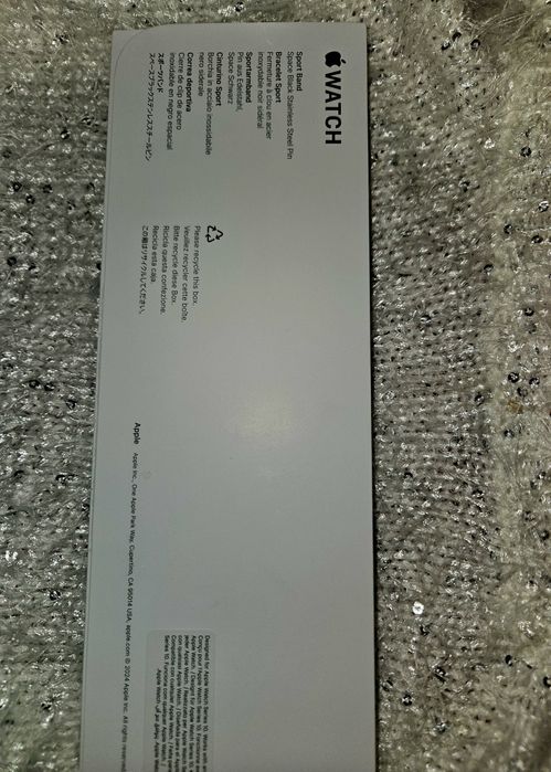 Oryginalny pasek do Apple watch SE 3, roz M/L