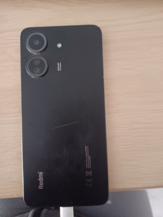 Redmi 13 c a funcionar