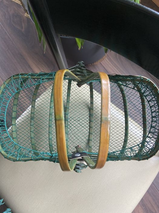 Cesta desdobrável