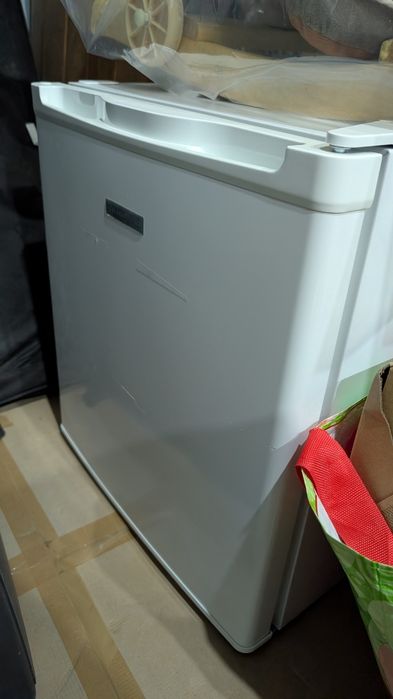Mini frigorífico Selectline a funcionar