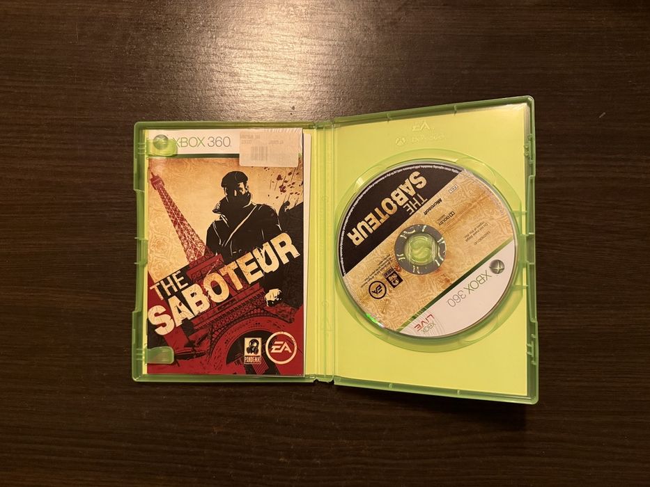 the saboteur x360