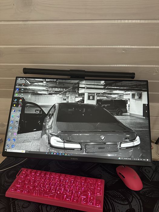 Ігровий ПК + монітор Xiaomi 180Hz