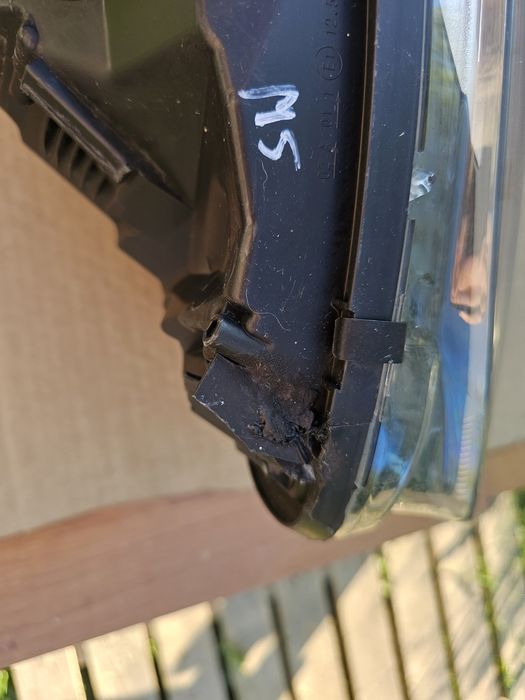 Reflektor lampa przód przednia lewa kierowcy Renault  Captur I 1 Eu Oryginał