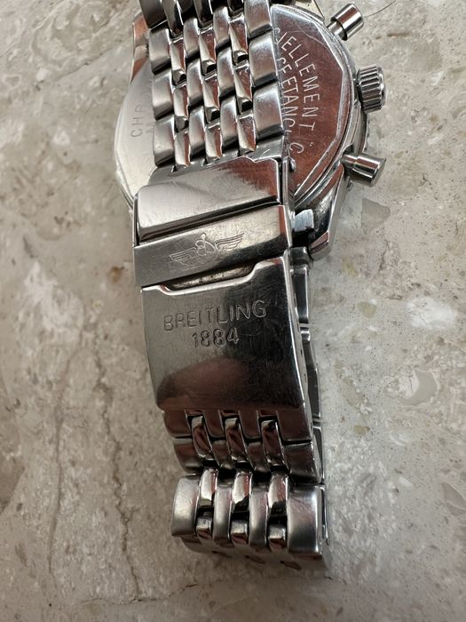 Zegarek Breitling (nie jest to oryginał)