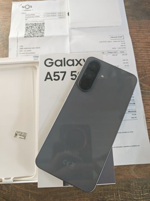 Samsung A57 5G 8GB/128GB Dual Sim Cinzento   Seminovo(5 dias de uso) C/Garantia Aceito Retomas