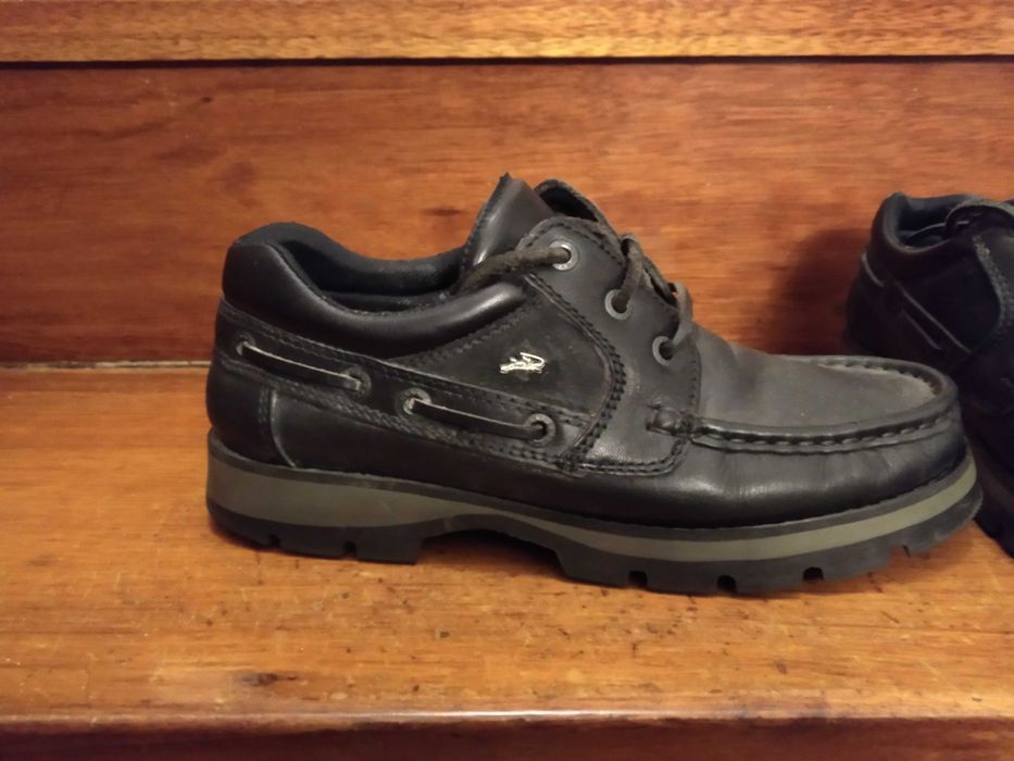 Sapatos vela lagarto, 41 em excelente estado