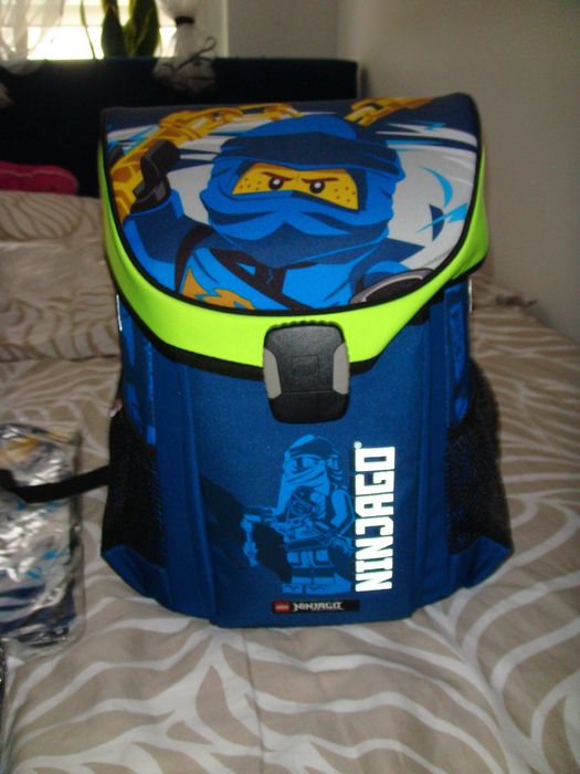 Plecak szkolny Lego Ninjago Jay Of Lightning Easy (NOWY)