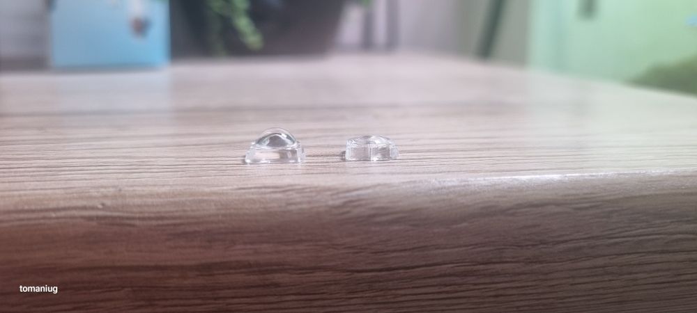 Soczewka led 5050 60°\120°