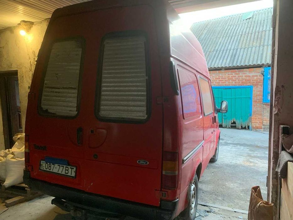 Ford Tranzit 1996 р 2.5d