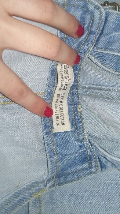 Ogrodniczki Bershka XS