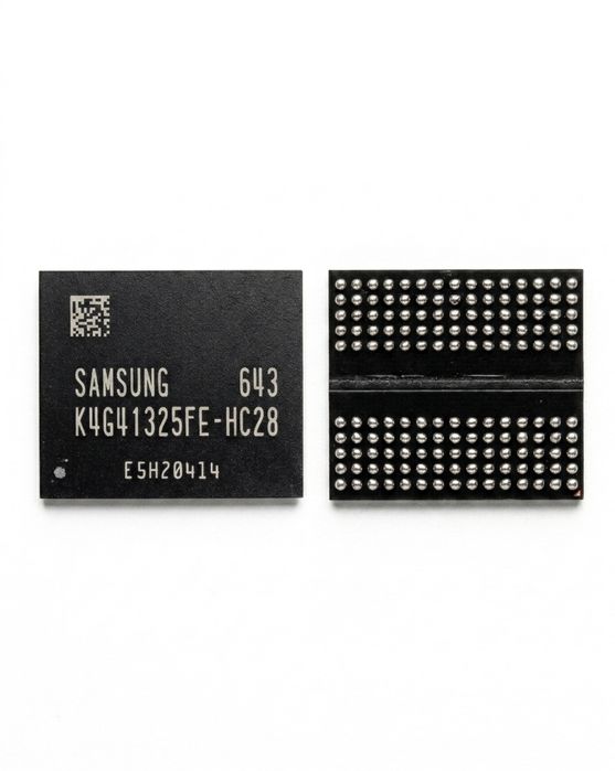 Відеопам'ять  Samsung K4G41325FE-HC28 GDDR5 (продаж від 2 шт.)