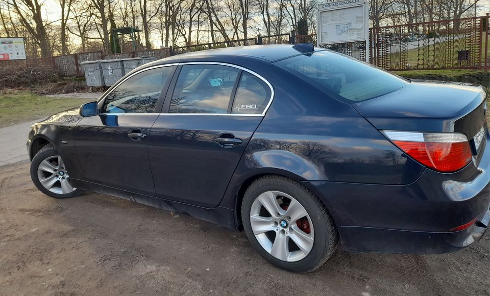 Bmw e 60 2.0 D sedan silnik M 47