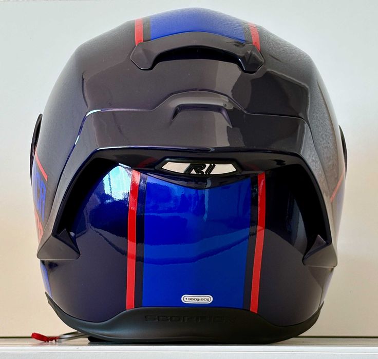 Capacete NOVO Scorpion EXO R1 Evo Air FCB. EXTRAS (44% DESCONTO) Em S, M e L