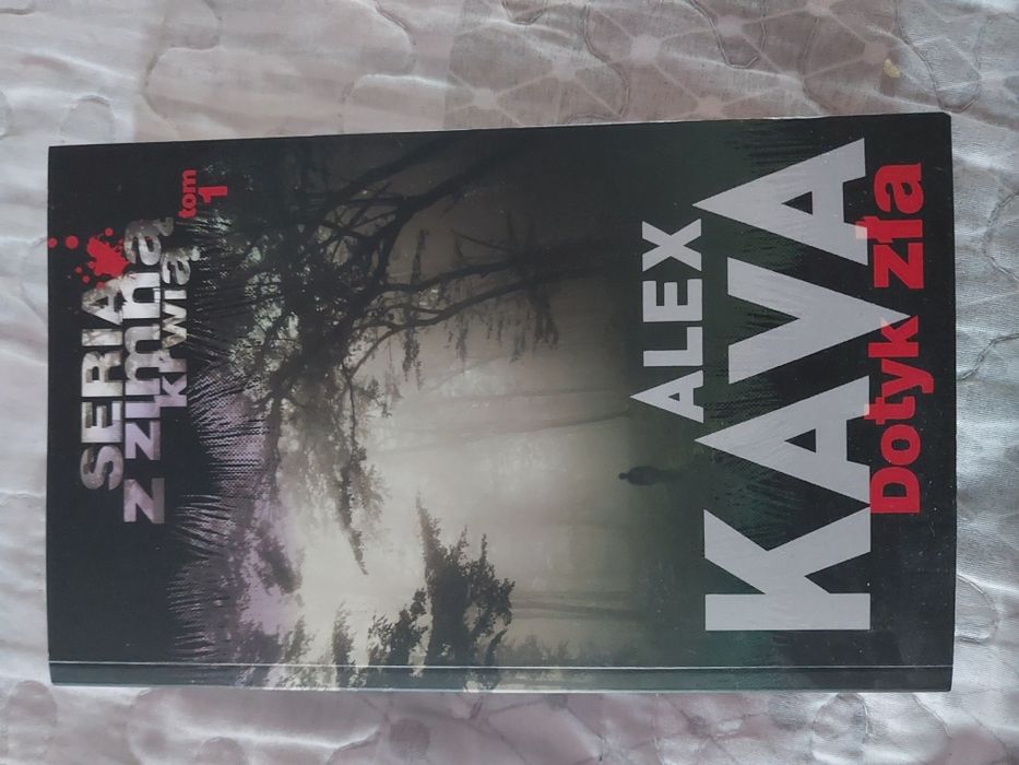 Dotyk zła Alex Kava