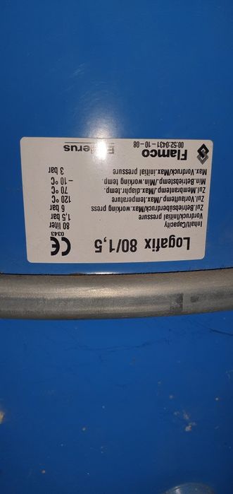 Zbiornik bufor buderus 300l