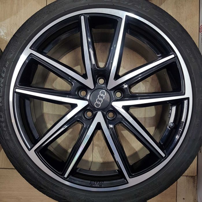 Диски Audi R18 5x112 A3 A4 A6 SQ2 VW T-Roc Passat ID.4 ID.5 Jetta Skoda Enyaq Superb Seat Ateca Leon
