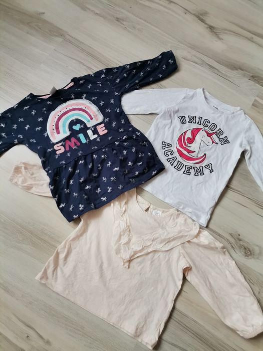 Bluzki dla dziewczynki