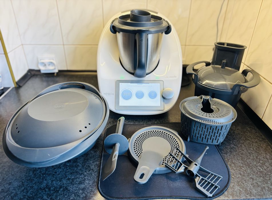 Termomix 6 plus spiralizer