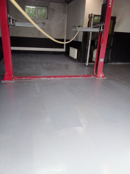 Шліфування бетону .Полірування беиону . Фарбування