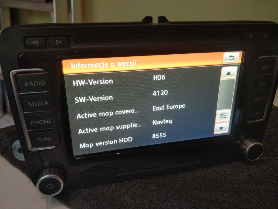 rns 510 ledowa mapa i menu pl