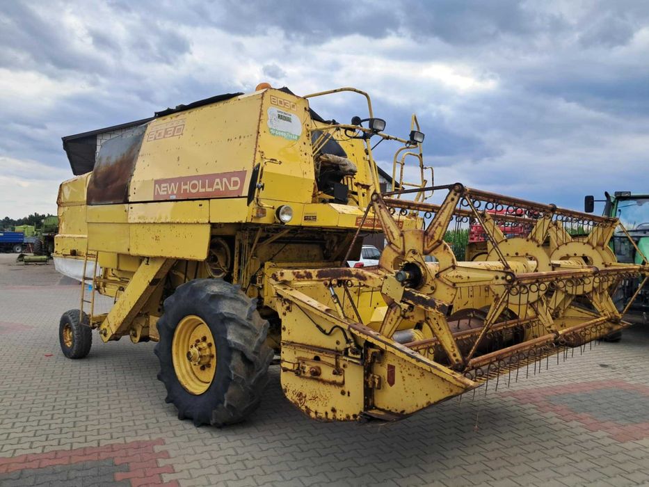 Kombajn zbożowy New Holland 8030 heder 3m transport 8040 ,1540 claas