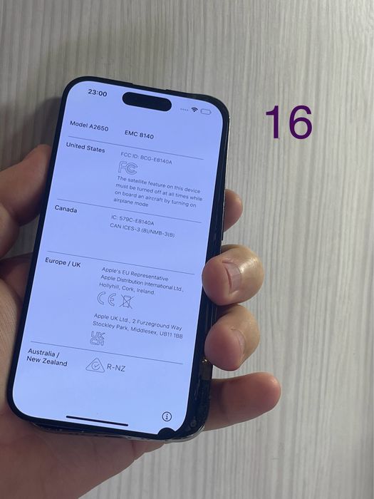Дисплей iPhone 14 Pro екран розборка оригинальный оригінал донор