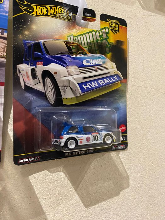 Hotwheels Rally Premium