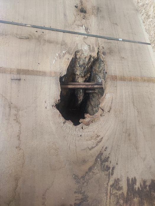 Madeira de kambala para tampos de mesa