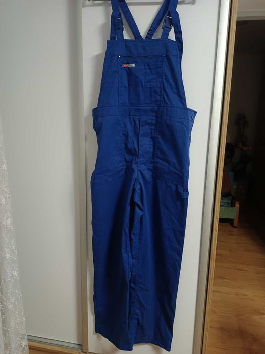 Spodnie robocze ogrodniczki