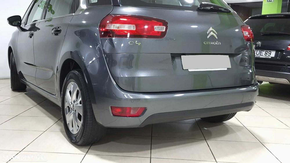Citroën C4 Picasso Intensive — Setembro 2013 [circulação só em 01/2014) — 133.500 km