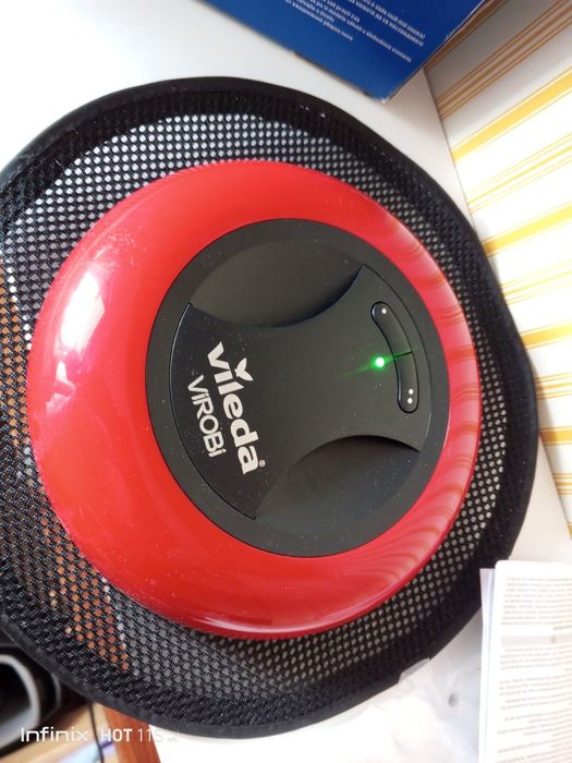 Robomop Vileda virobi slim