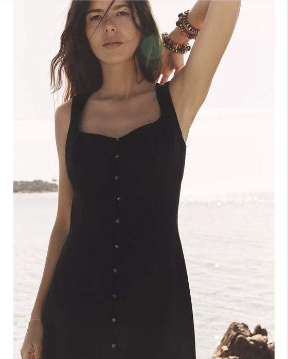 Сукня міді Zara