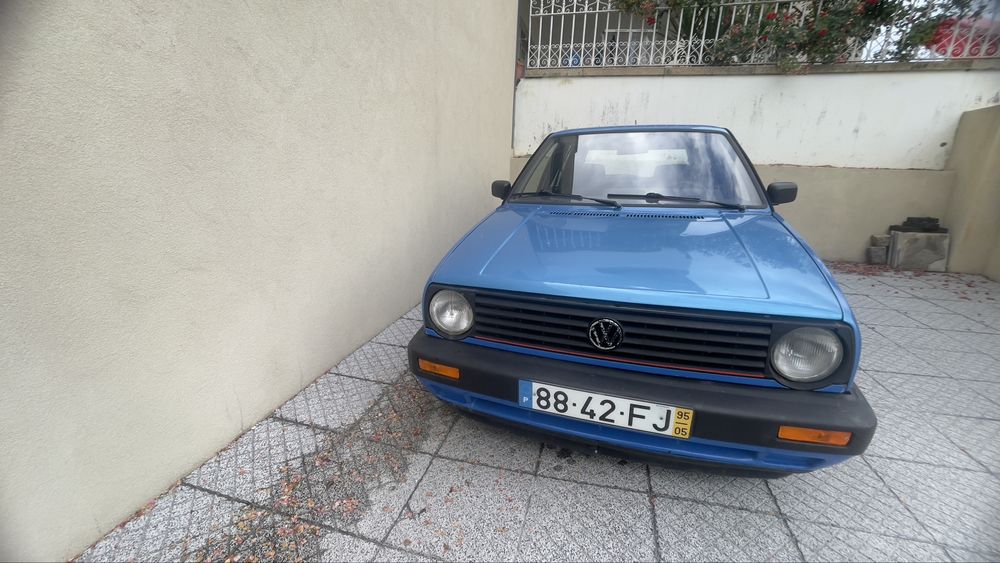 Golf mk2 td viatura a andar