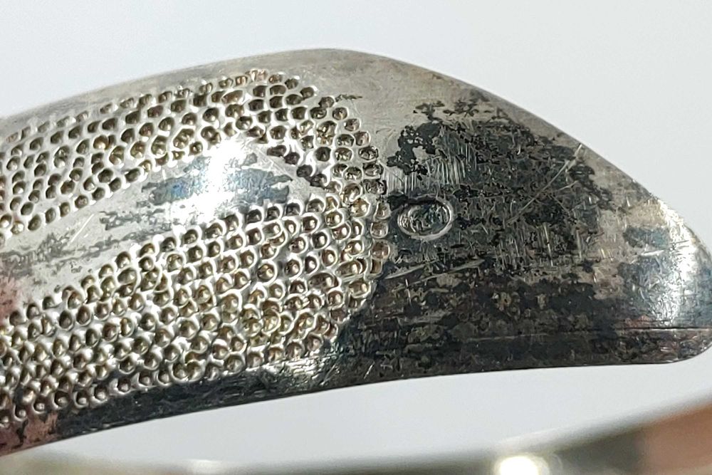 Bransoletka srebrna Warmet Resovia