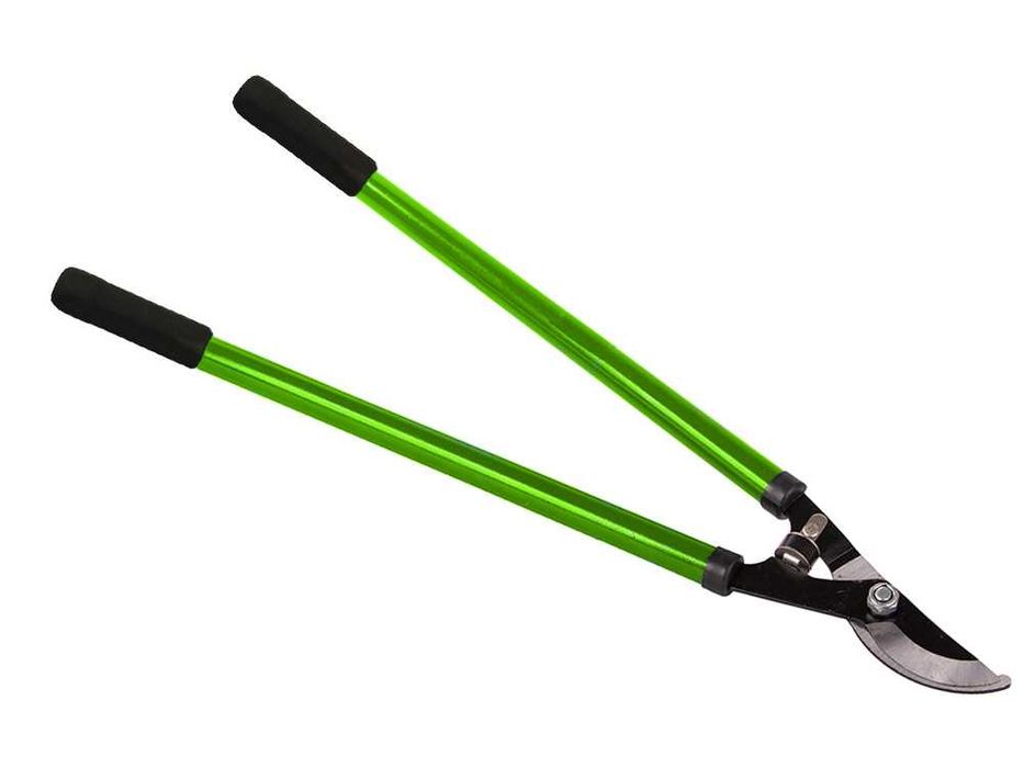 Sekator nożyce ogrodowe ręczne do gałęzi krzewów długie kowadełkowy
