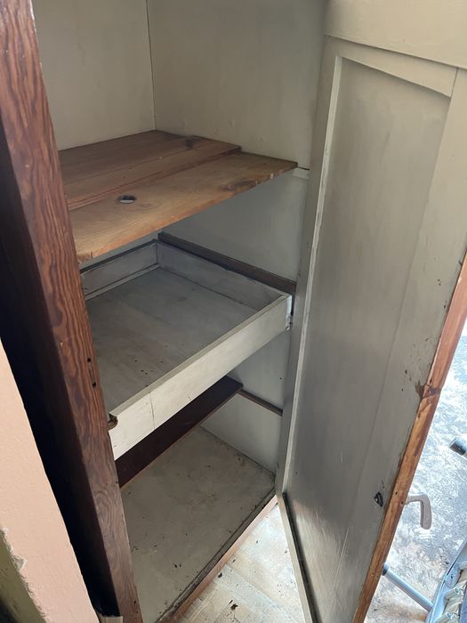 Szafka drewniana do renowacji stara